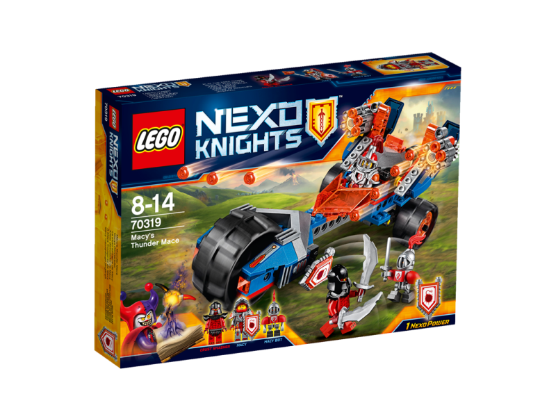 LEGO Nexo Knights 70319 Gromowa maczuga Macy