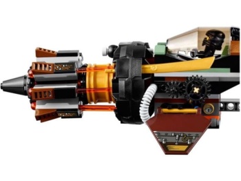 LEGO Ninjago 70747 Kruszarka skał