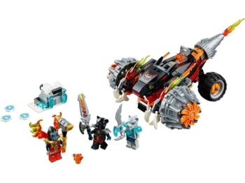 LEGO Chima 70222 Pojazd Tormaka