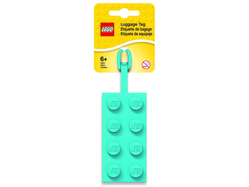 LEGO Classic 52036 Lazurowa zawieszka do bagażu