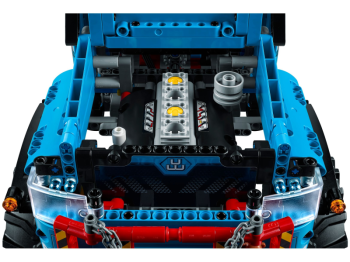 Terenowy holownik 6x6 LEGO