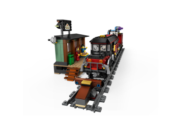  LEGO Hidden Side 70424 Ekspres widmo
