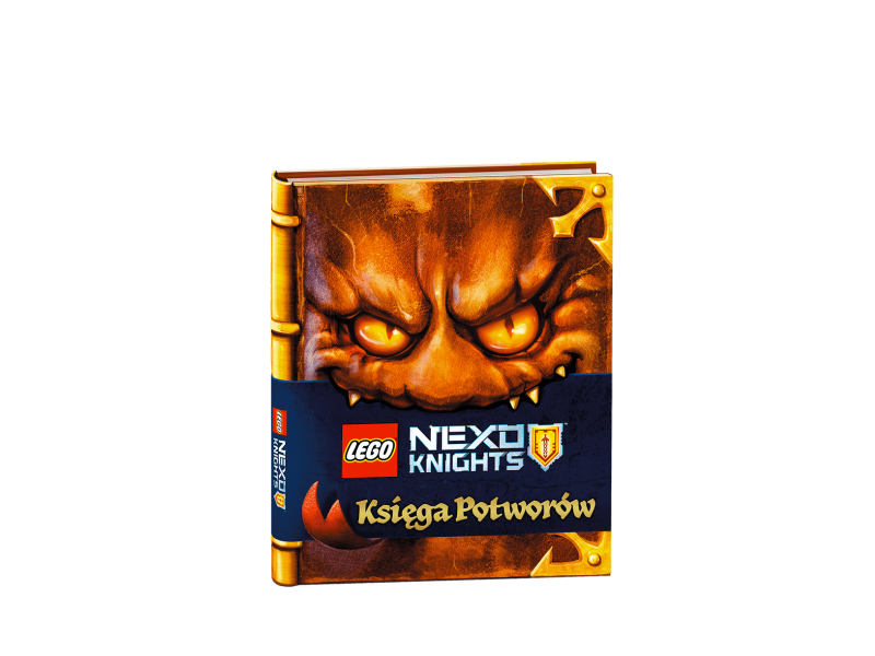 LEGO LLB801 NEXO KNIGHTS Księga Potworów