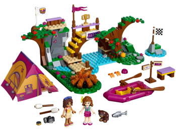 LEGO Friends 41121  Spływ pontonem