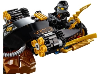LEGO Ninjago 70733 Motocykl Cole'a