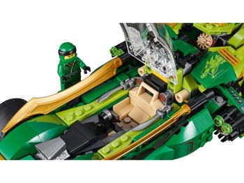 LEGO Ninjago 70641  Nocna Zjawa ninja