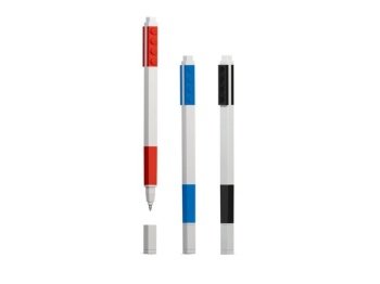 LEGO Classic 51513 Długopisy żelowe – miks (3 szt.)