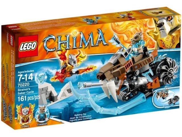 LEGO Chima 70220 Motocykl Strainora 