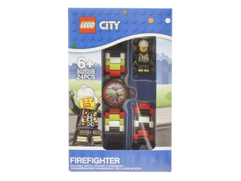  LEGO City 8021209 Zegarek Strażak