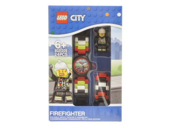  LEGO City 8021209 Zegarek Strażak