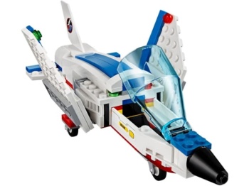 LEGO City 60079 Transporter odrzutowca