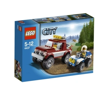 LEGO CITY 4437 Pościg policyjny