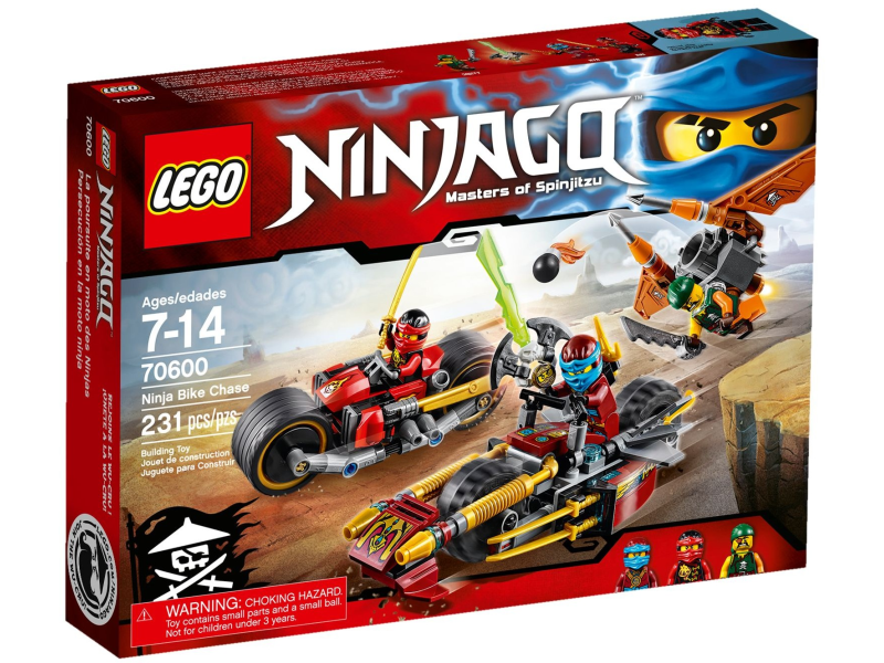 LEGO Ninjago 70600 Pościg na motocyklu