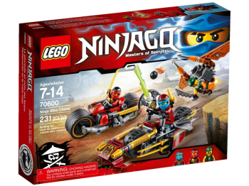LEGO Ninjago 70600 Pościg na motocyklu