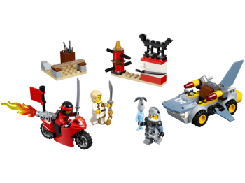 LEGO Juniors 10739 Trening szybkości