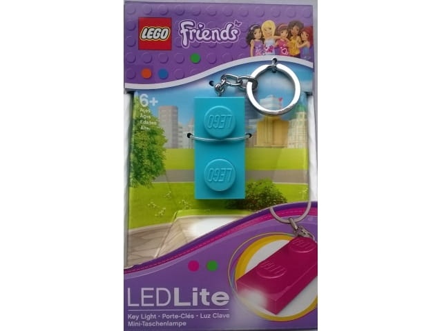 Brelok latarka LEGO Friends KE52F LED Klocek