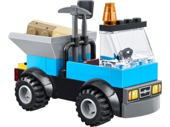 LEGO Juniors 10667 Plac budowy