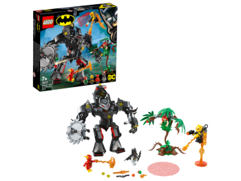 LEGO Super Heroes 76117 Mech Batmana kontra mech Trującego Bluszcza