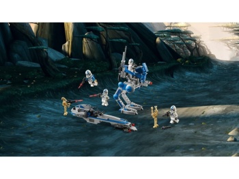 LEGO Star Wars 75280 Żołnierze-klony z 501. legionu