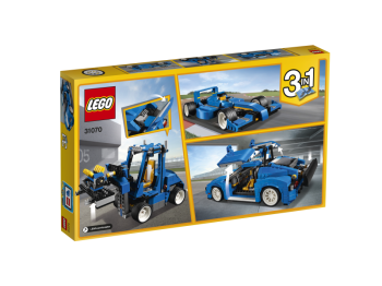  LEGO Creator 31070 Track Racer Turbo