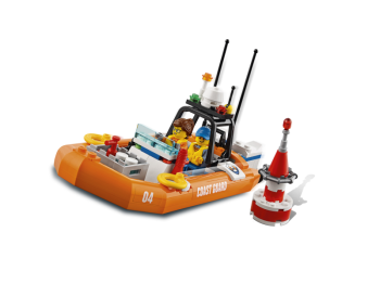  LEGO City 60165 Terenówka szybkiego reagowania
