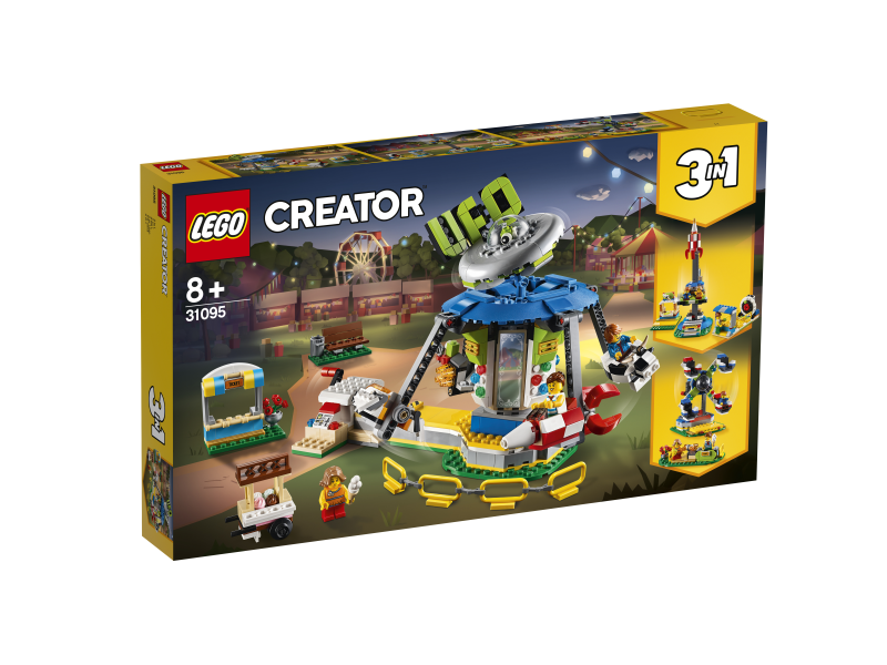 LEGO Creator 31095 Karuzela w wesołym miasteczku