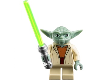 LEGO Star Wars 8020295 Zegarek Yoda + figurka
