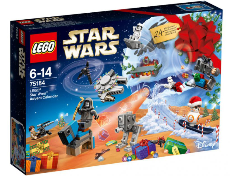  LEGO Star Wars 75184 Kalendarz adwentowy 2017