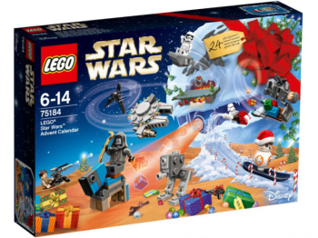  LEGO Star Wars 75184 Kalendarz adwentowy 2017