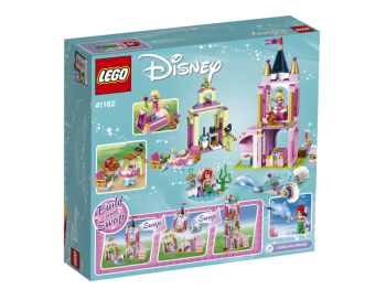 LEGO Disney Princess 41162  Królewskie przyjęcie Arielki, Aurory i Tiany