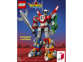 LEGO Ideas 21311 Voltron 