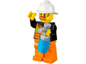LEGO Juniors 10740 Patrol strażacki 