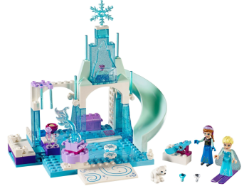 LEGO Juniors 10736 Plac zabaw Anny i Elsy z Krainy Lody 