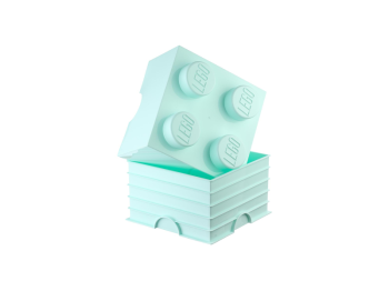 LEGO 40031742 Pojemnik na klocki 2x2 morski