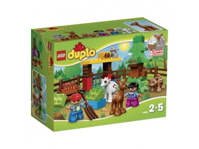 LEGO Duplo 10582 Leśne zwierzęta