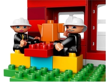  LEGO Duplo 10593 Remiza strażacka