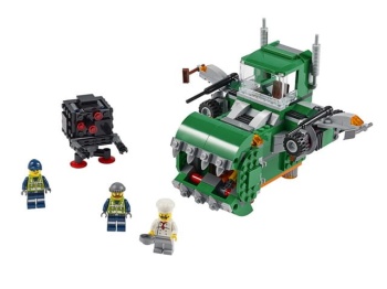 LEGO MOVIE 70805 Śmieciozgryzarka