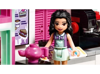 LEGO Friends 41336  Artystyczna kawiarnia Emmy