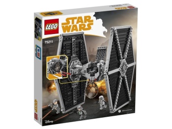 LEGO Star Wars 75211 Imperialny mysliwiec TIE