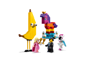 LEGO Movie 70824 Królowa Wisimi I'powiewa