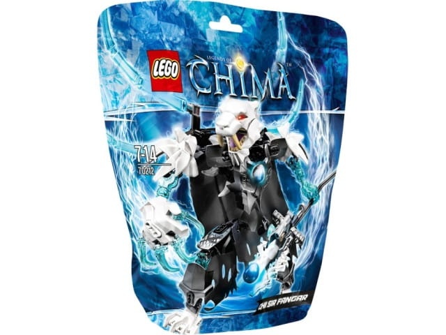 LEGO Chima 70212 CHI Sir Fangar 