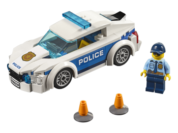 LEGO City 60239 Samochód policyjny