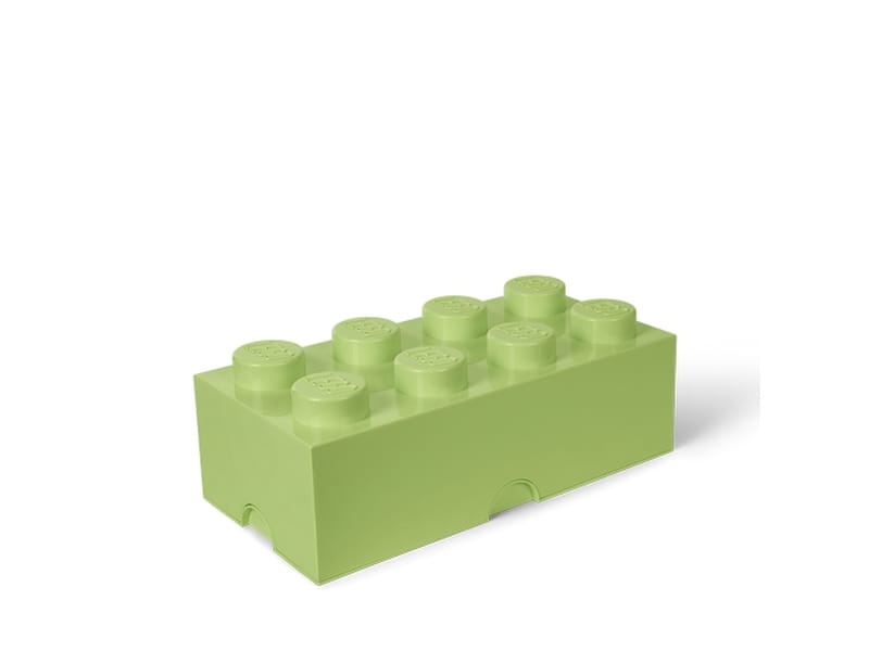 LEGO 40041748 Pojemnik na klocki 4x2 żółtawa zieleń