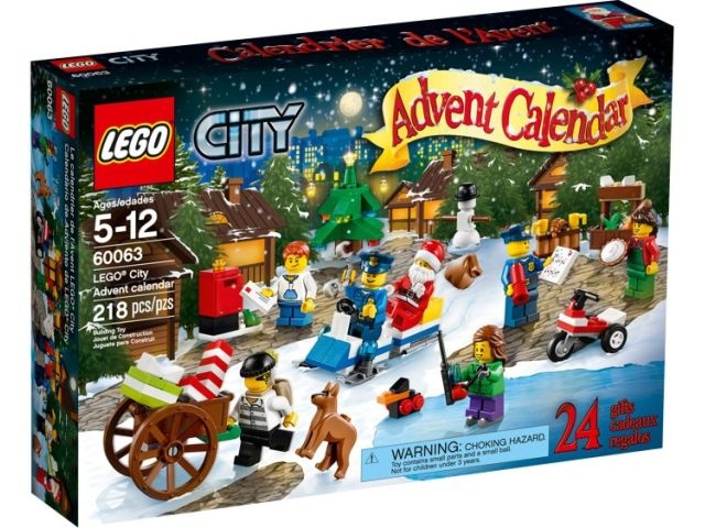 LEGO City 60063 Kalendarz adwentowy 2014