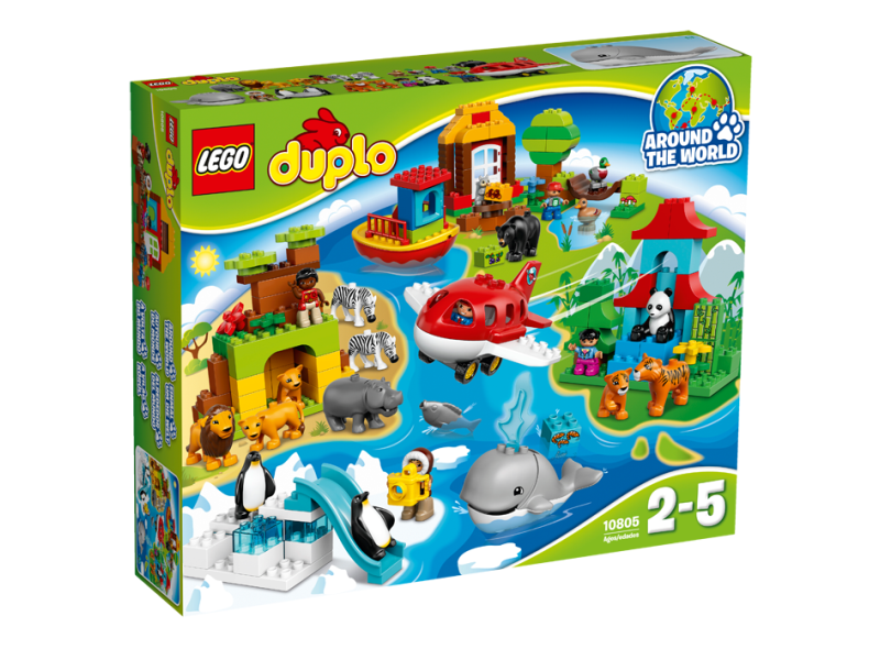 LEGO DUPLO 10805 Dookoła świata