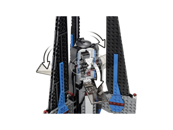  LEGO Star Wars 75185 Zwiadowca I 