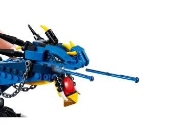  LEGO Ninjago 70652 Zwiastun burzy