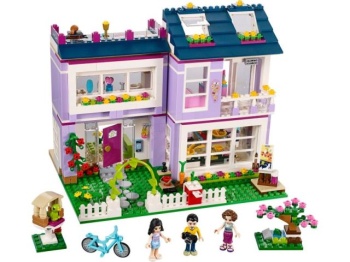 LEGO Friends 41095 Dom Emmy
