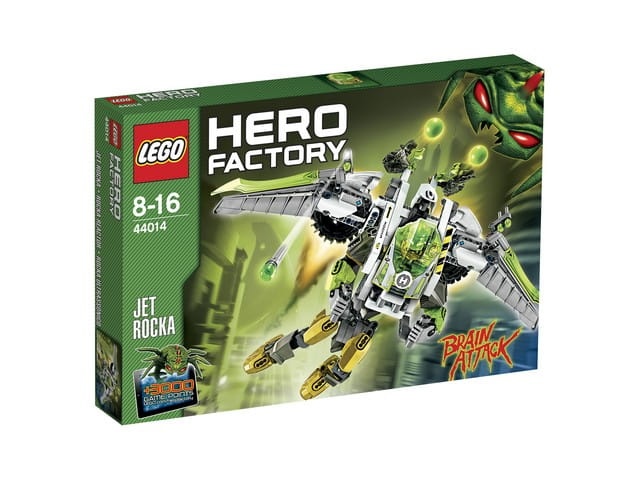 LEGO Hero Factory 44014 JET ROCKA