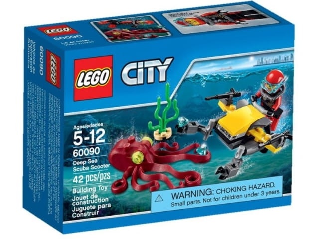 LEGO City 60090 Skuter głębinowy